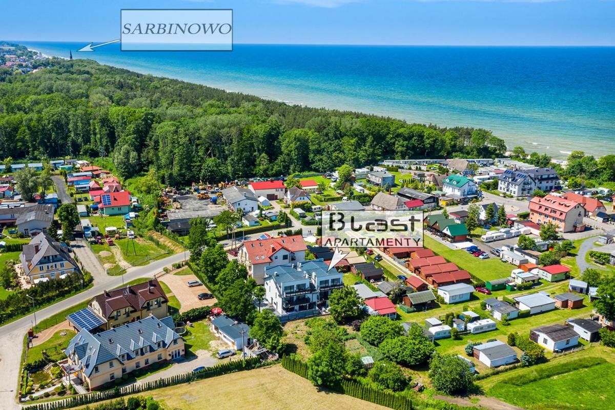 Apartamenty Blast Nad Morzem Chłopy Εξωτερικό φωτογραφία