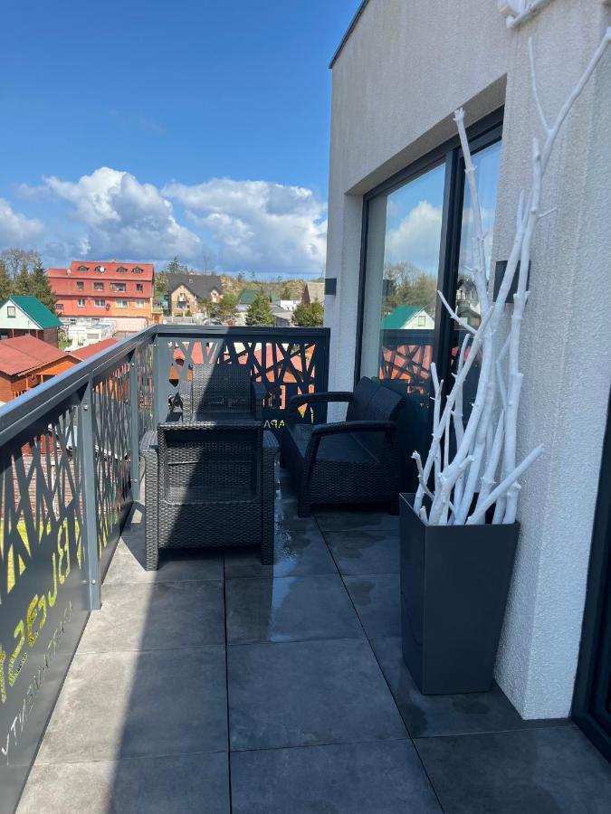 Apartamenty Blast Nad Morzem Chłopy Εξωτερικό φωτογραφία