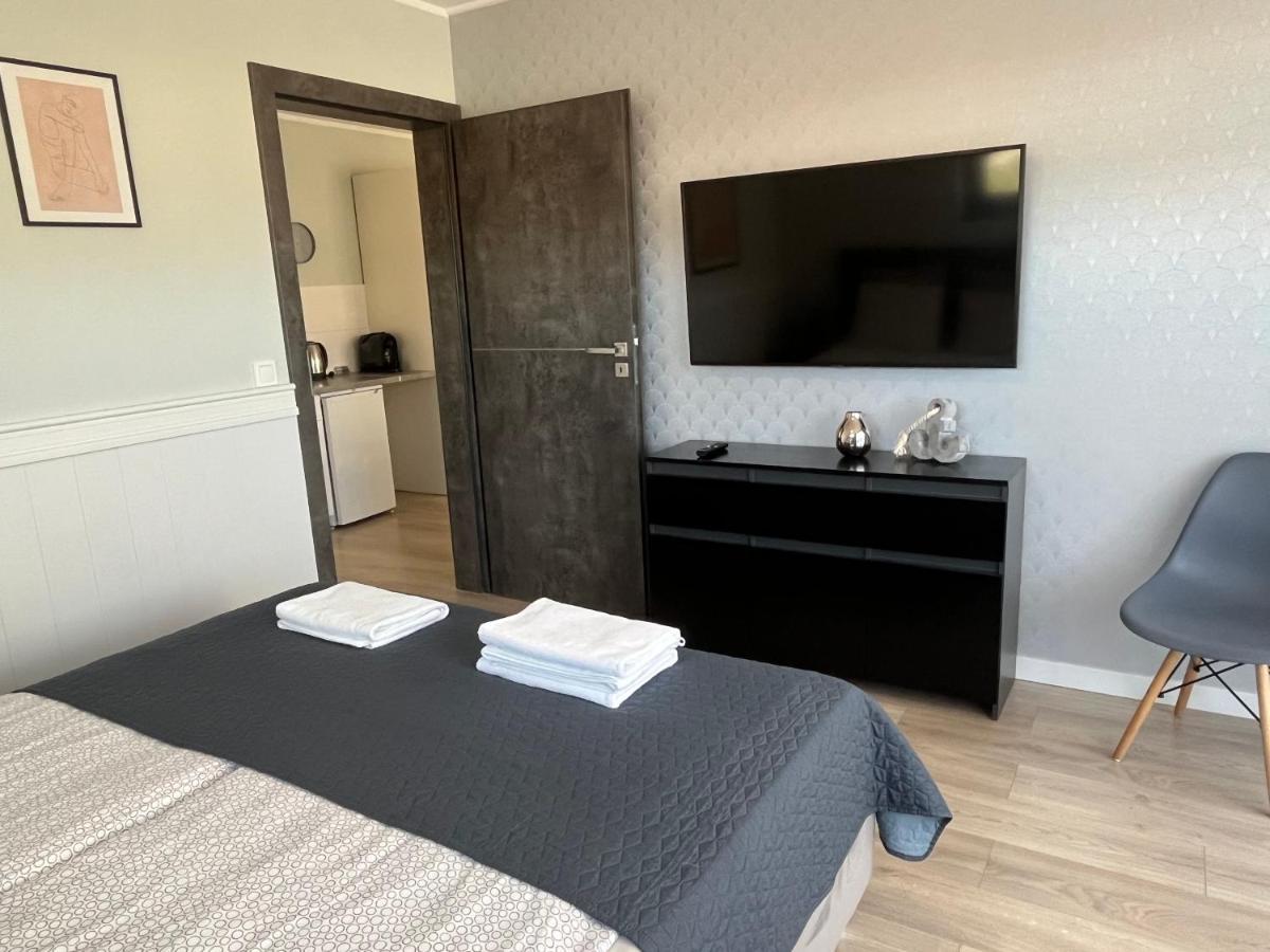 Apartamenty Blast Nad Morzem Chłopy Εξωτερικό φωτογραφία