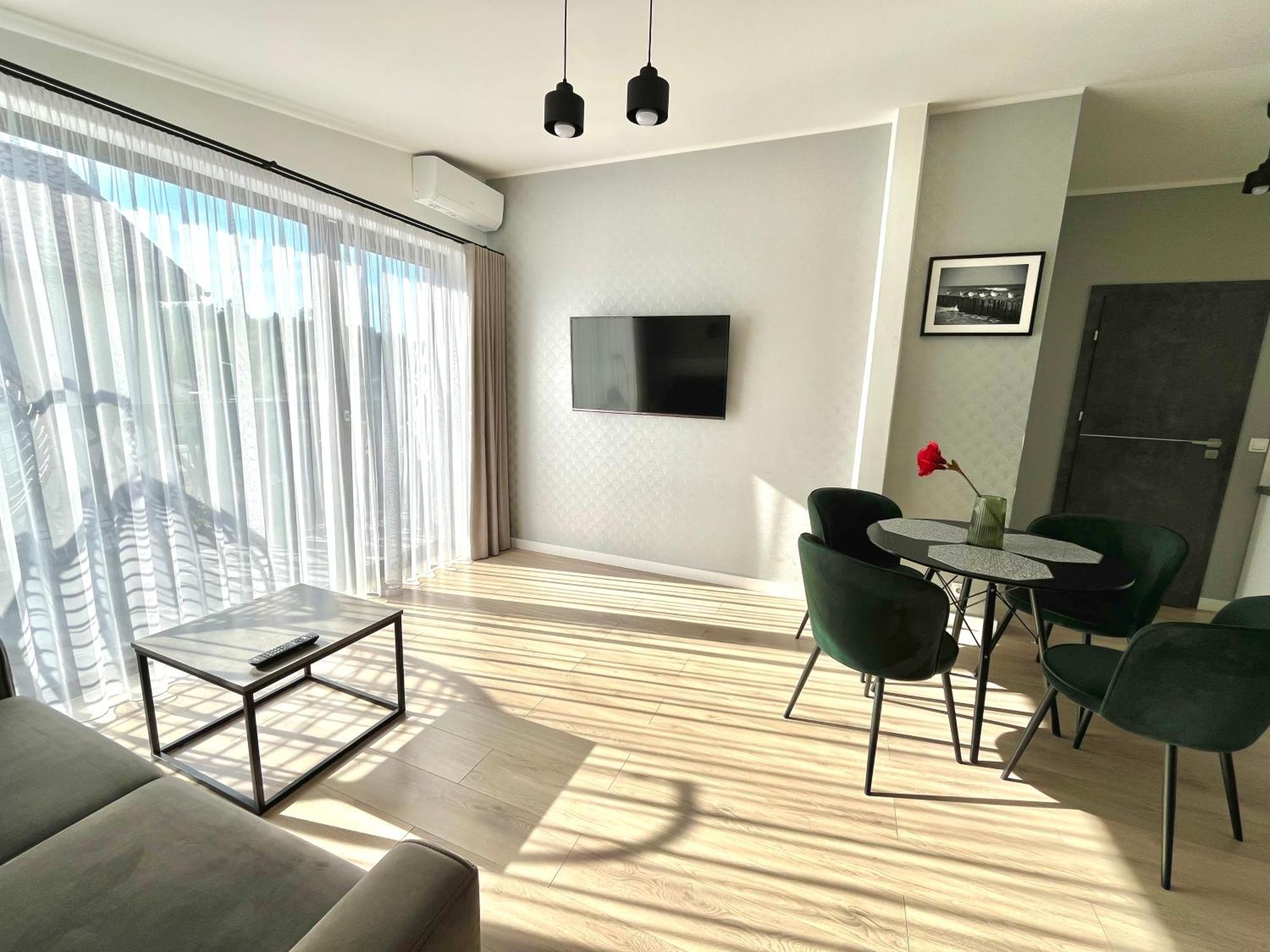 Apartamenty Blast Nad Morzem Chłopy Εξωτερικό φωτογραφία