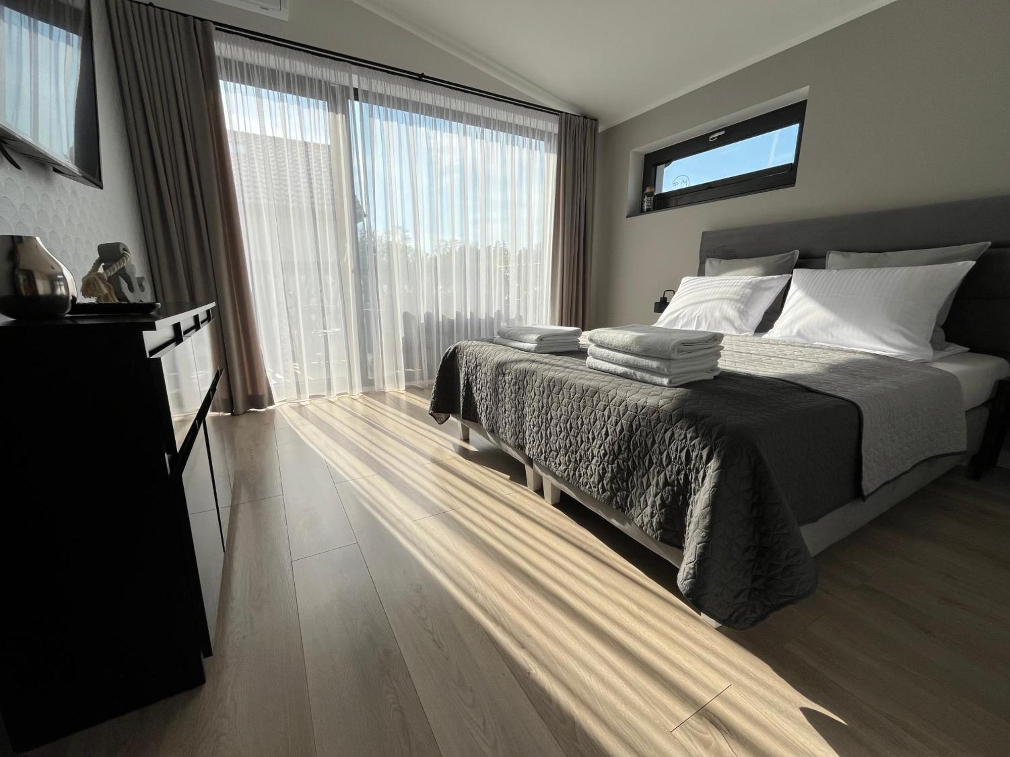 Apartamenty Blast Nad Morzem Chłopy Εξωτερικό φωτογραφία