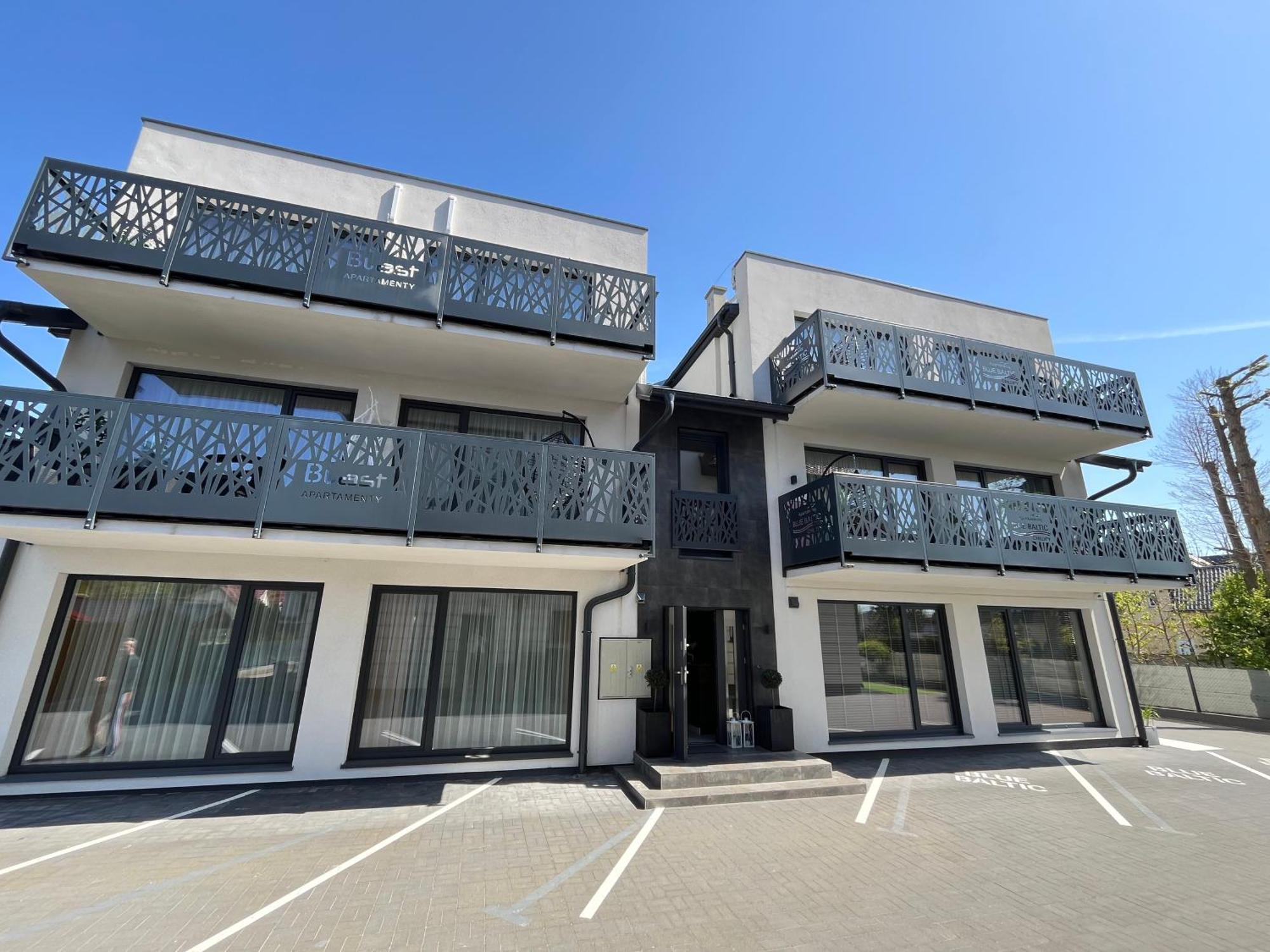 Apartamenty Blast Nad Morzem Chłopy Εξωτερικό φωτογραφία